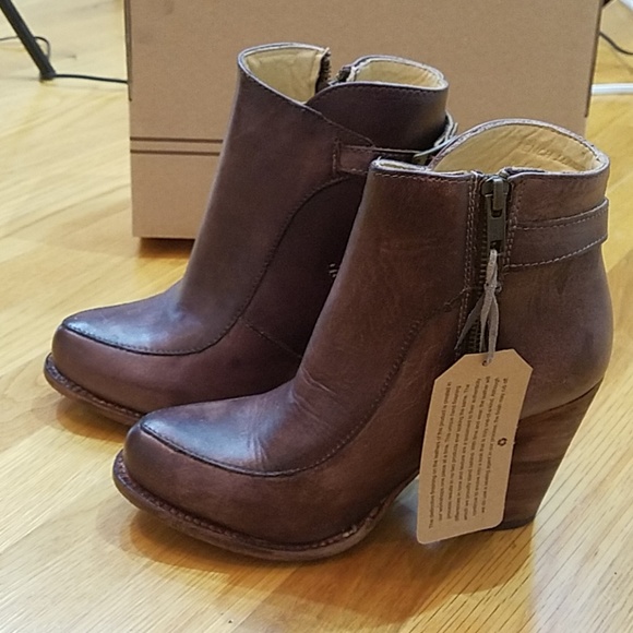 ❣LAST PAIR❣NIB.  Bed Stu Isla Booties - Picture 5 of 8